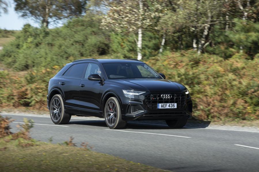  Audi SQ8 TDI 2019 года  (UK) (фото 37 из 40)